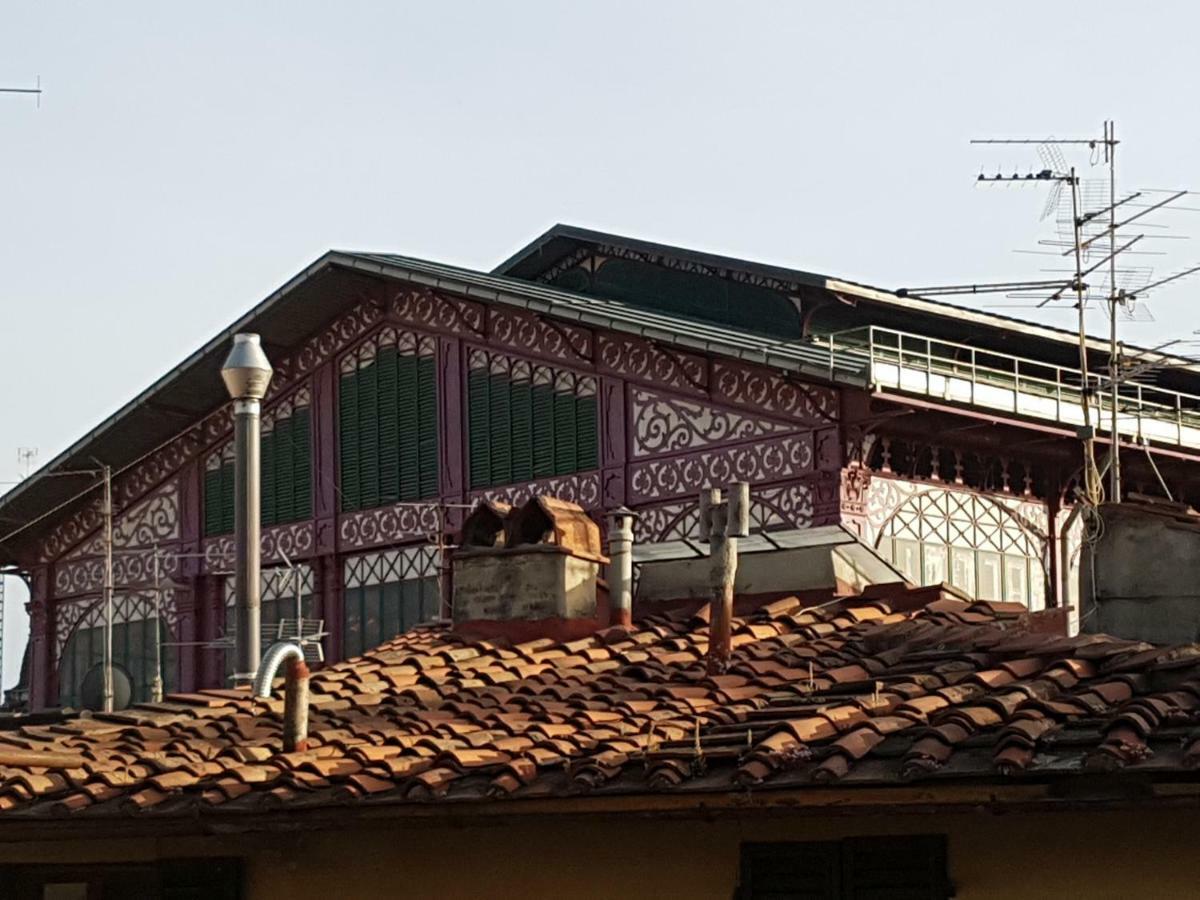 San Lorenzo Central Market View Florencja Zewnętrze zdjęcie