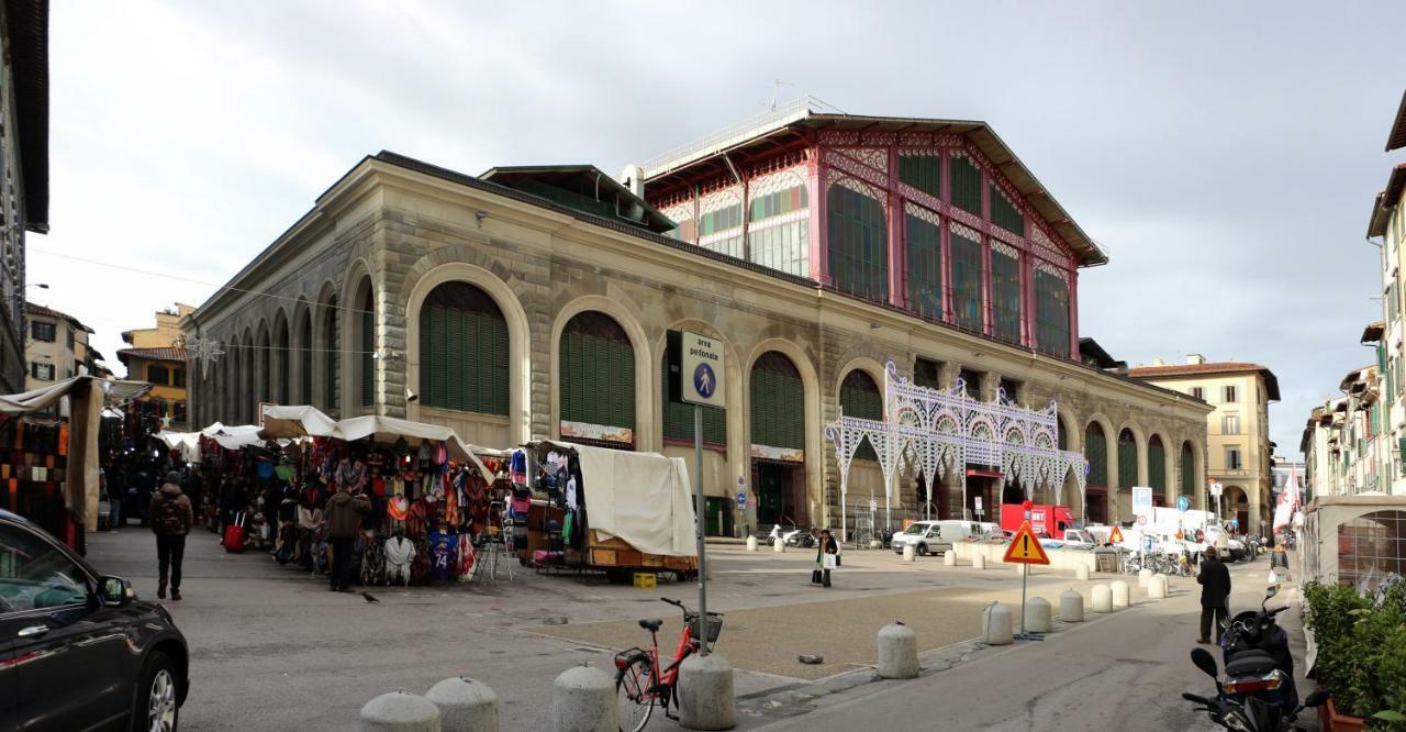 San Lorenzo Central Market View Florencja Zewnętrze zdjęcie